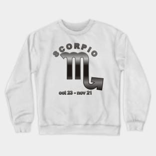 Scorpio Crewneck Sweatshirt